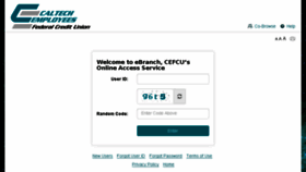 What Ib.caltechefcu.org website looked like in 2016 (9 years ago)