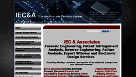 What Ieca-inc.com website looked like in 2016 (7 years ago)