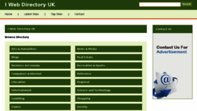 What Iwebdir.co.uk website looked like in 2016 (7 years ago)