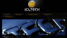What Icltech.co.uk website looked like in 2016 (7 years ago)