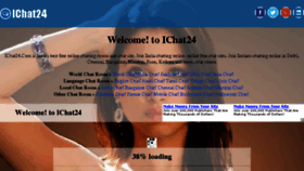What Ichat24.com website looked like in 2016 (7 years ago)