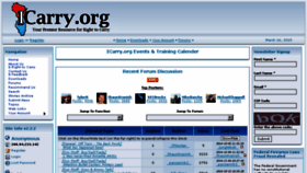 What Icarry.org website looked like in 2016 (7 years ago)