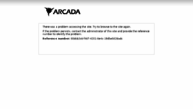 What Intra.arcada.fi website looked like in 2016 (7 years ago)