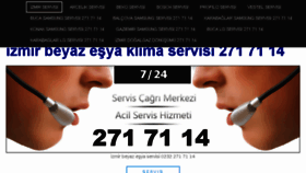 What Izmirservisi1.com website looked like in 2016 (7 years ago)