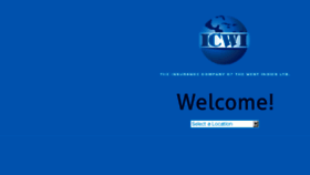 What Icwi.com website looked like in 2016 (7 years ago)
