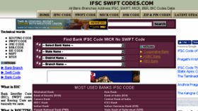 What Ifscswiftcode.com website looked like in 2016 (7 years ago)