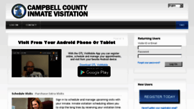 What Inmatevisit.campbellcountyky.org website looked like in 2016 (7 years ago)