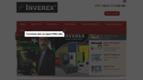 What Inverexpower.com website looked like in 2016 (7 years ago)