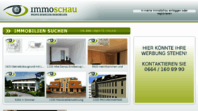 What Immoschau.com website looked like in 2016 (7 years ago)