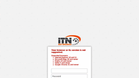 What Itnetworks.gr website looked like in 2016 (7 years ago)