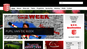 What Ijvv.nl website looked like in 2016 (7 years ago)