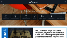 What Incasa.ro website looked like in 2016 (8 years ago)