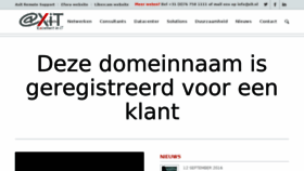 What Innovatieveiling.nl website looked like in 2016 (7 years ago)