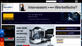 What Intertool.at website looked like in 2016 (7 years ago)