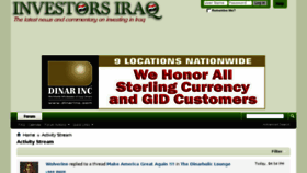 What Investorsiraq.com website looked like in 2016 (7 years ago)