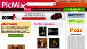 What It.picmix.com website looked like in 2016 (7 years ago)