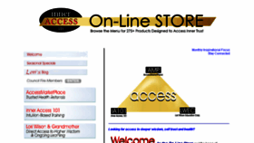 What Inneraccess101.com website looked like in 2016 (7 years ago)