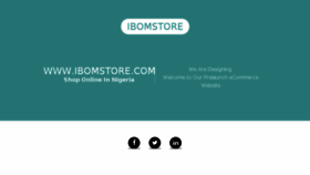 What Ibomstore.com website looked like in 2016 (7 years ago)