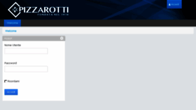 What Iportal.pizzarotti.it website looked like in 2016 (7 years ago)