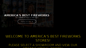 What Iheartfireworks.com website looked like in 2016 (7 years ago)