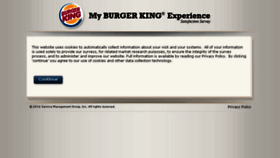 What Ind.tellburgerking.com website looked like in 2016 (7 years ago)