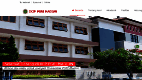What Ikippgrimadiun.ac.id website looked like in 2016 (7 years ago)