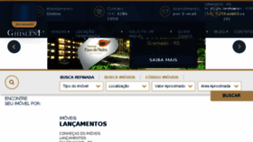 What Imobiliariaghisleni.com.br website looked like in 2016 (7 years ago)