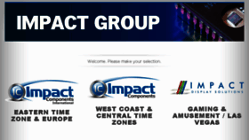 What Impactcomponents.com website looked like in 2016 (7 years ago)