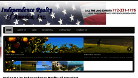 What Independencerealty.com website looked like in 2016 (7 years ago)