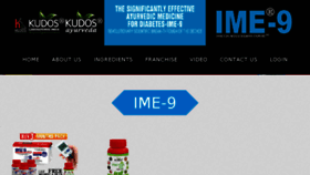 What Ime-9.com website looked like in 2016 (7 years ago)