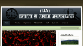 What Ija.ac.tz website looked like in 2016 (7 years ago)
