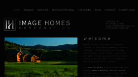 What Imagehomes.com website looked like in 2016 (7 years ago)