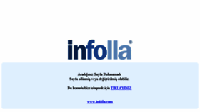 What Infolla.com website looked like in 2016 (7 years ago)