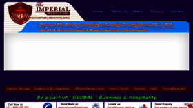 What Imperialvizag.com website looked like in 2016 (7 years ago)