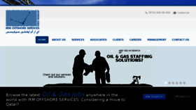 What Irm-offshore.com website looked like in 2016 (7 years ago)