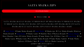 What Indiansattamatka.com website looked like in 2016 (7 years ago)