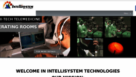 What Intellisystem.eu website looked like in 2016 (7 years ago)
