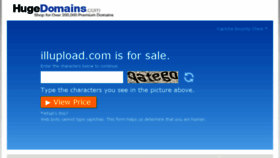 What Illupload.com website looked like in 2016 (9 years ago)