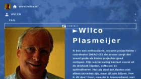 What Iwilco.nl website looked like in 2016 (7 years ago)