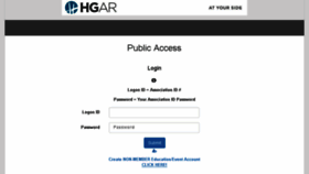 What Ims.hgar.com website looked like in 2016 (7 years ago)