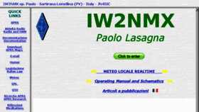 What Iw2nmx.it website looked like in 2016 (7 years ago)