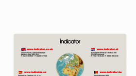 What Indicator.com website looked like in 2016 (7 years ago)