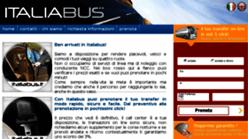 What Italiabus.it website looked like in 2016 (7 years ago)