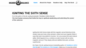What Ignitingthesixthsense.com website looked like in 2016 (7 years ago)