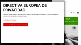 What Isla-lanzarote.es website looked like in 2016 (7 years ago)