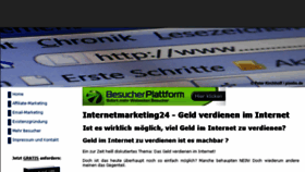 What Internetmarketing24.eu website looked like in 2016 (7 years ago)