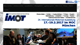 What Imot.de website looked like in 2016 (7 years ago)