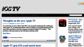 What Iostv.com website looked like in 2016 (7 years ago)