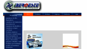 What Iberoeste.pt website looked like in 2016 (7 years ago)