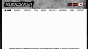 What Indexkrown.com.br website looked like in 2016 (7 years ago)